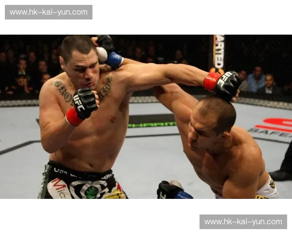 巅峰对决，血脉偾张：UFC桑托斯vs凯恩，一场载入史册的狂野交锋